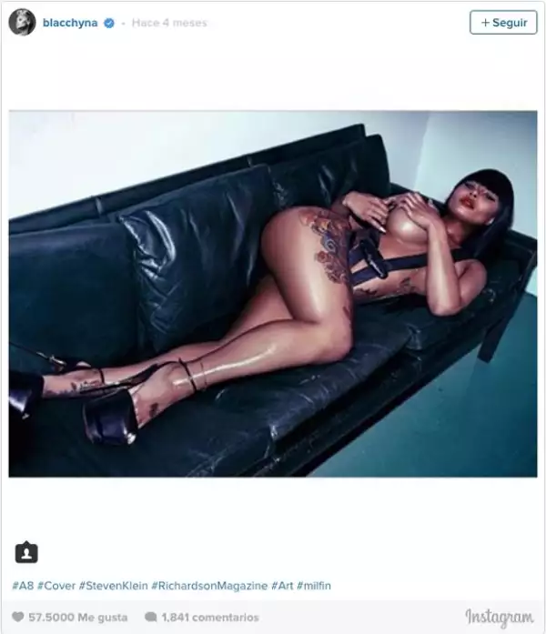 Después de que saliera a la luz las imágenes de las que Kylie es protagonista, Blac publicó esta imagen.