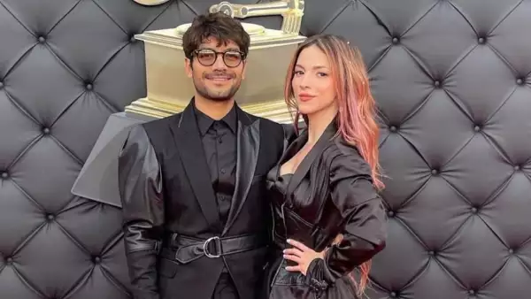 Paty Cantú y Christian Vázquez