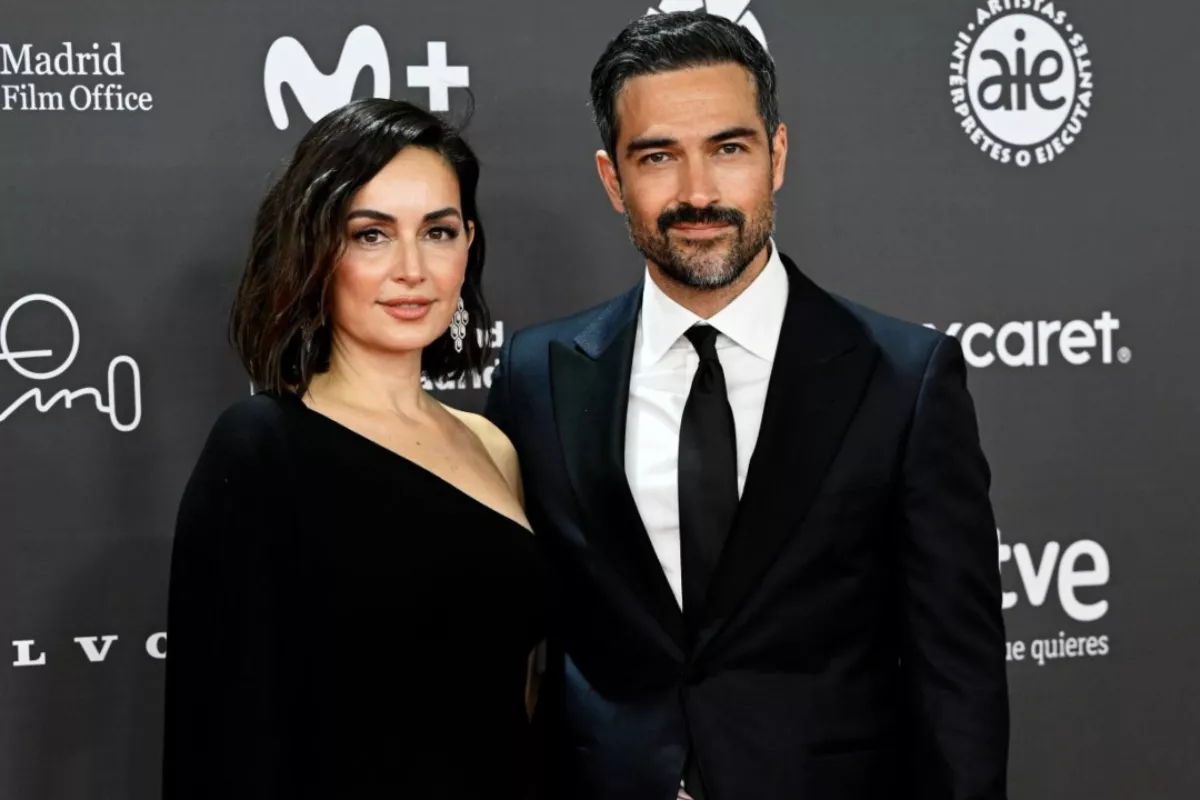 Ana de la Reguera y Alfonso Herrera 