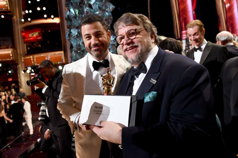 90th Annual Academy Awards - Backstage