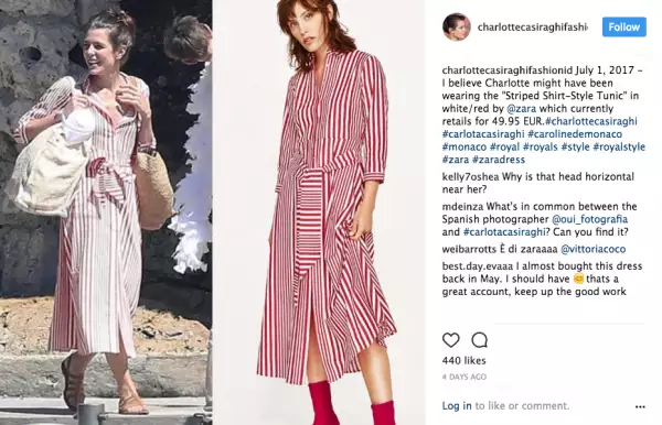 Carlota Casiraghi