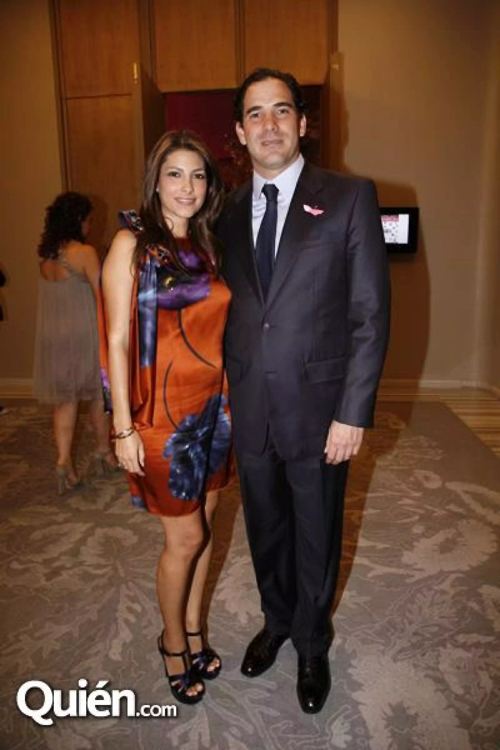 Sylvana Beltrones y Pablo Escudero