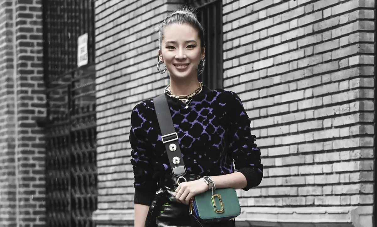 Street Style - New York Fashion Week September 2018 - Day 8