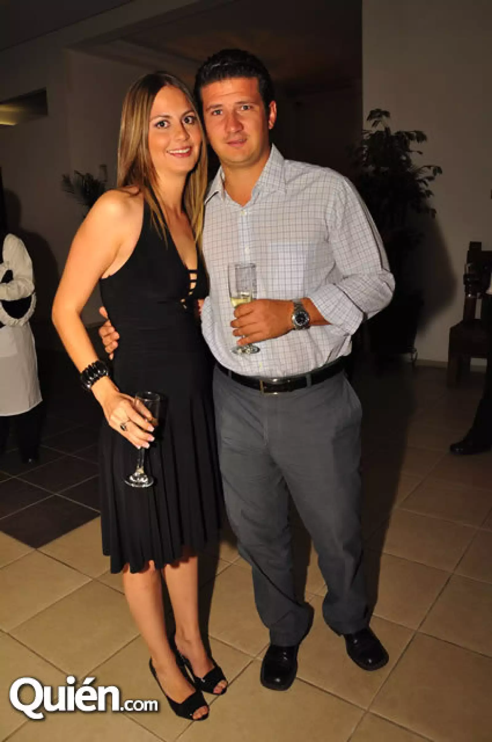 Ana Pao Alcerreca,Gerardo Ochoa