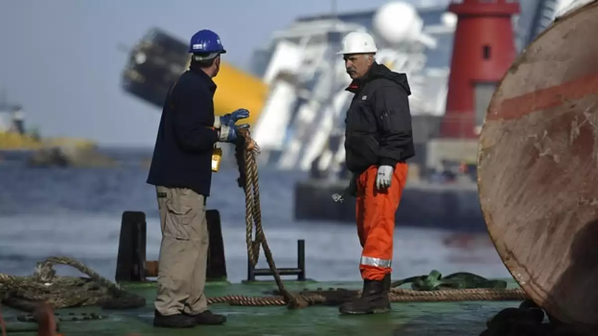 naufragio del costa concordia