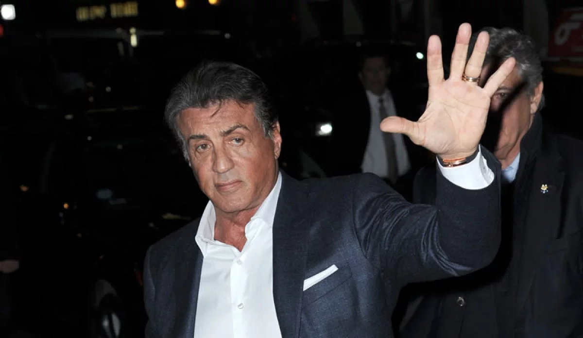Sylvester Stallone