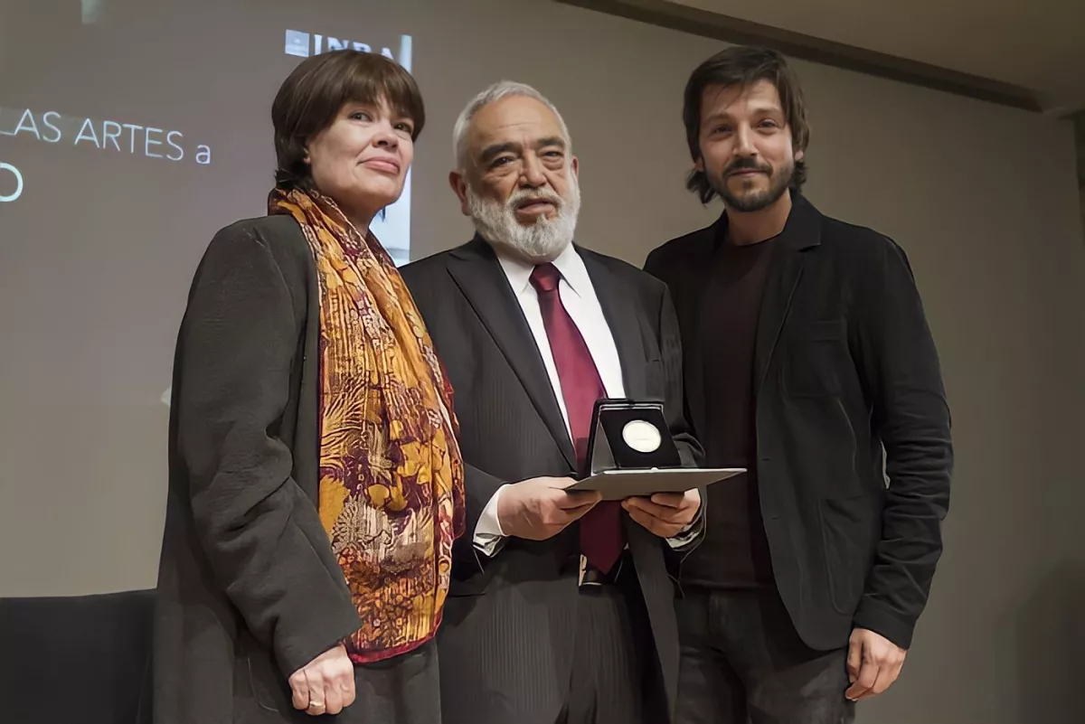 Alejandro Luna, papá de Diego Luna, falleció. 