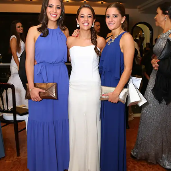 Andrea Tamer,Paulina Pérez Ríoas y María José Salomón