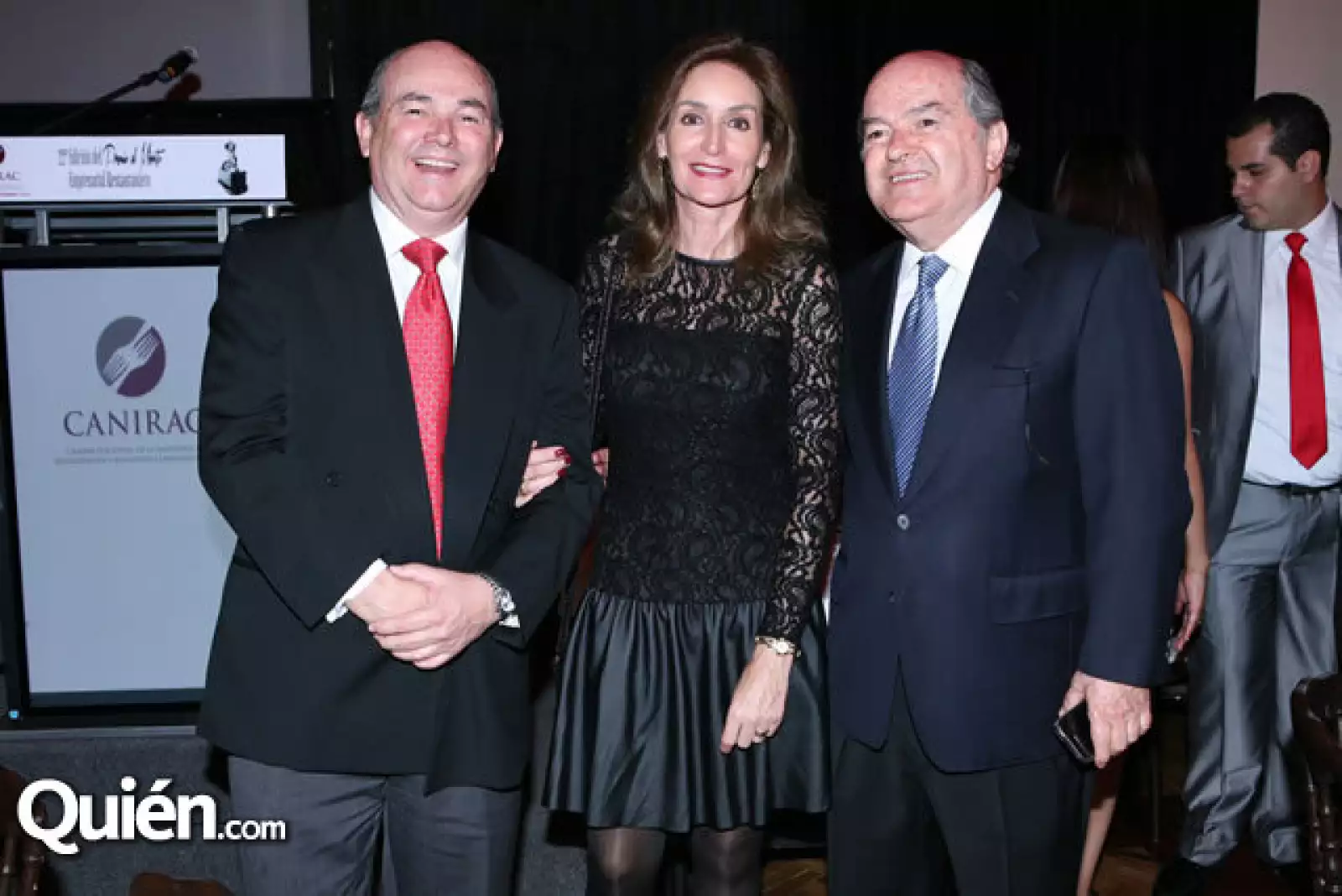 Jorge, Beatriz y Fernando Gutiérrez