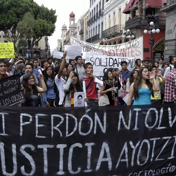 protestas, Ayotzinapa