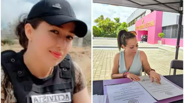 Delia Quiroa, de buscadora a jueza federal: "Llego a hacer el bien común"