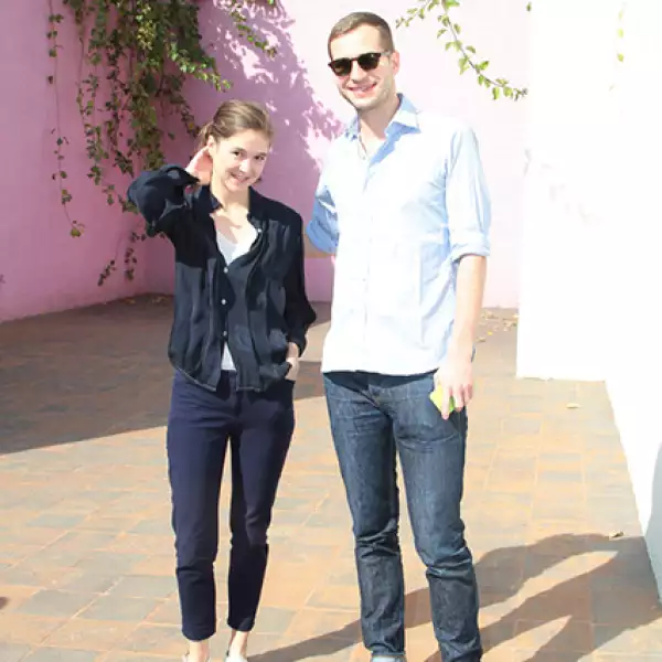 Fanny Karst de Galerie Crèvecur y Alban de Pury, Absolut Art Ambassador