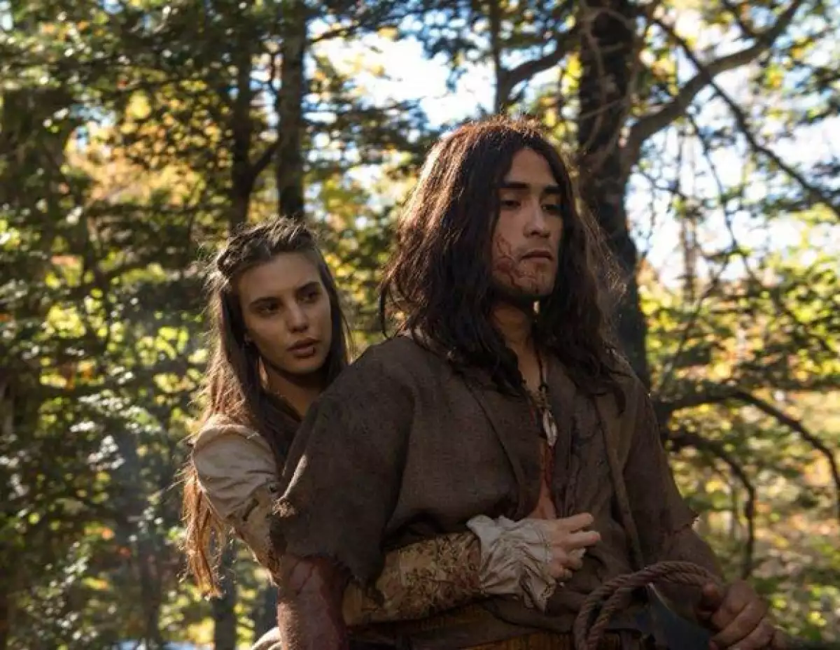 La joven actriz filmó en Chile un importante proyecto de televisión donde sufrirá por la prohibición de una relación amorosa en tiempos de la conquista española.