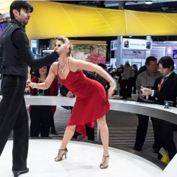 Feria de Tecnología en Las Vegas 
