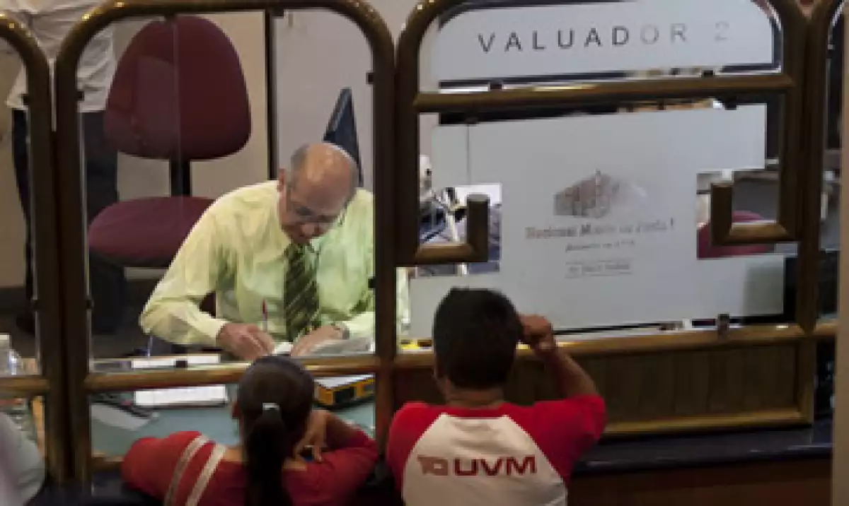 El Nacional Monte de Piedad quiere convertirse en una solución de financiamiento para los negocios en etapas tempranas. (Foto: Cuartoscuro)