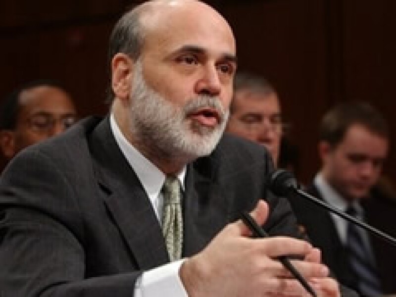 Ben Bernanke, presidente de la Reserva Federal de Estados Unidos. (Foto: Archivo)