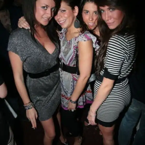 Daniela Hijar, Ximena Aguilar, Diana Tobias, Paulina Hijar