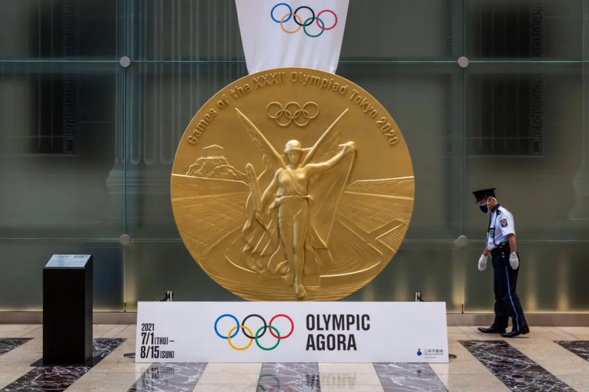 Tokyo Gears Up For The Olympics