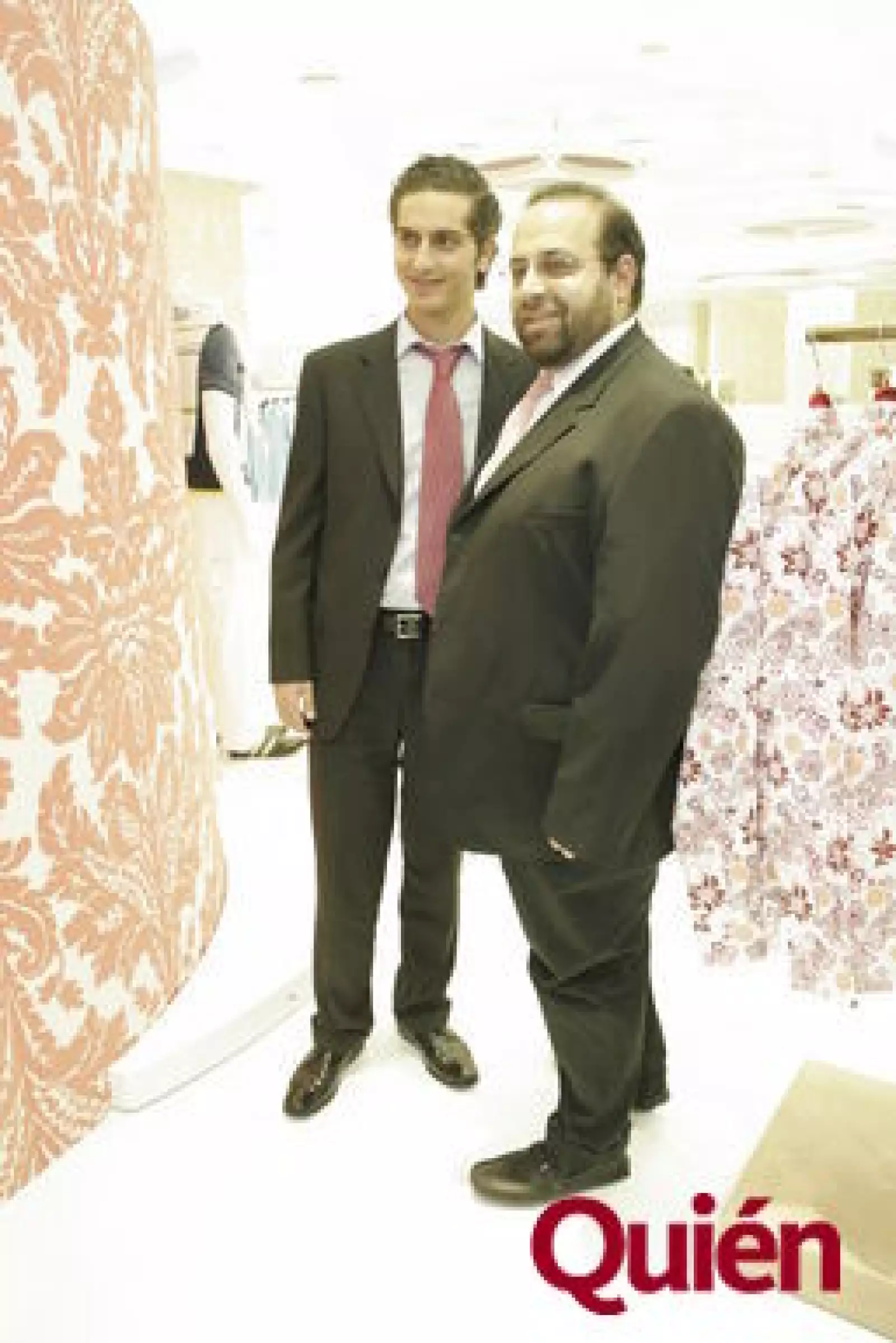 Pablo Elías, Lucy Hajj