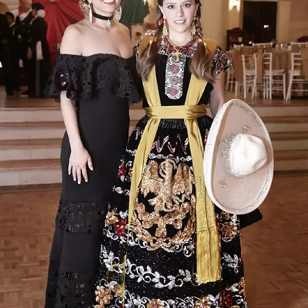 Paulina Ransanz y Andrea Franco