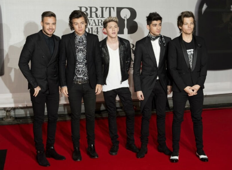 La popularidad de One Direction sigue a la alza en todo el mundo.
