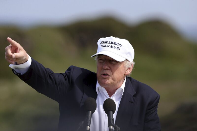 La campaña de Donald Trump se ha caracterizado por criticar a los migrantes mexicanos.