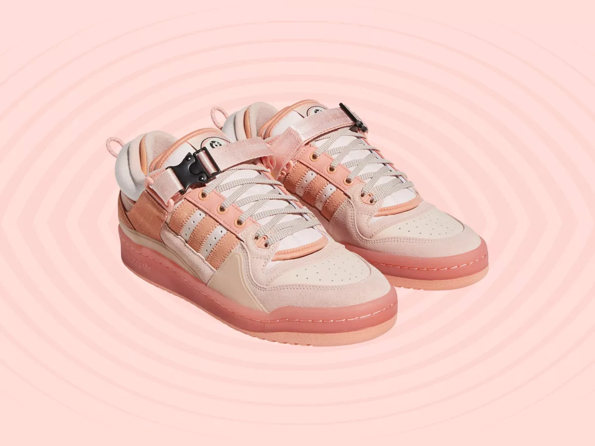 tenis de Bad Bunny con adidas originals