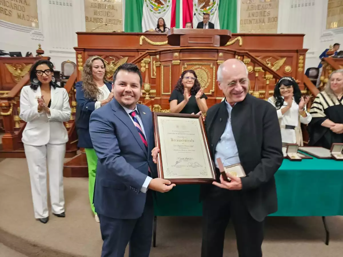 Benjamín Romano en el Congreso de la