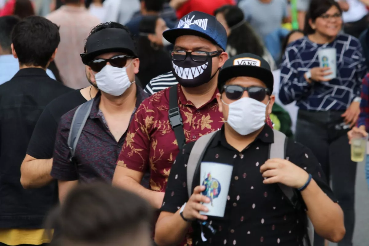 Los asistentes a los conciertos deber´án portar cubrebocas y se instalarán en palcos con un máximo de ocho personas. (Cuartoscuro)