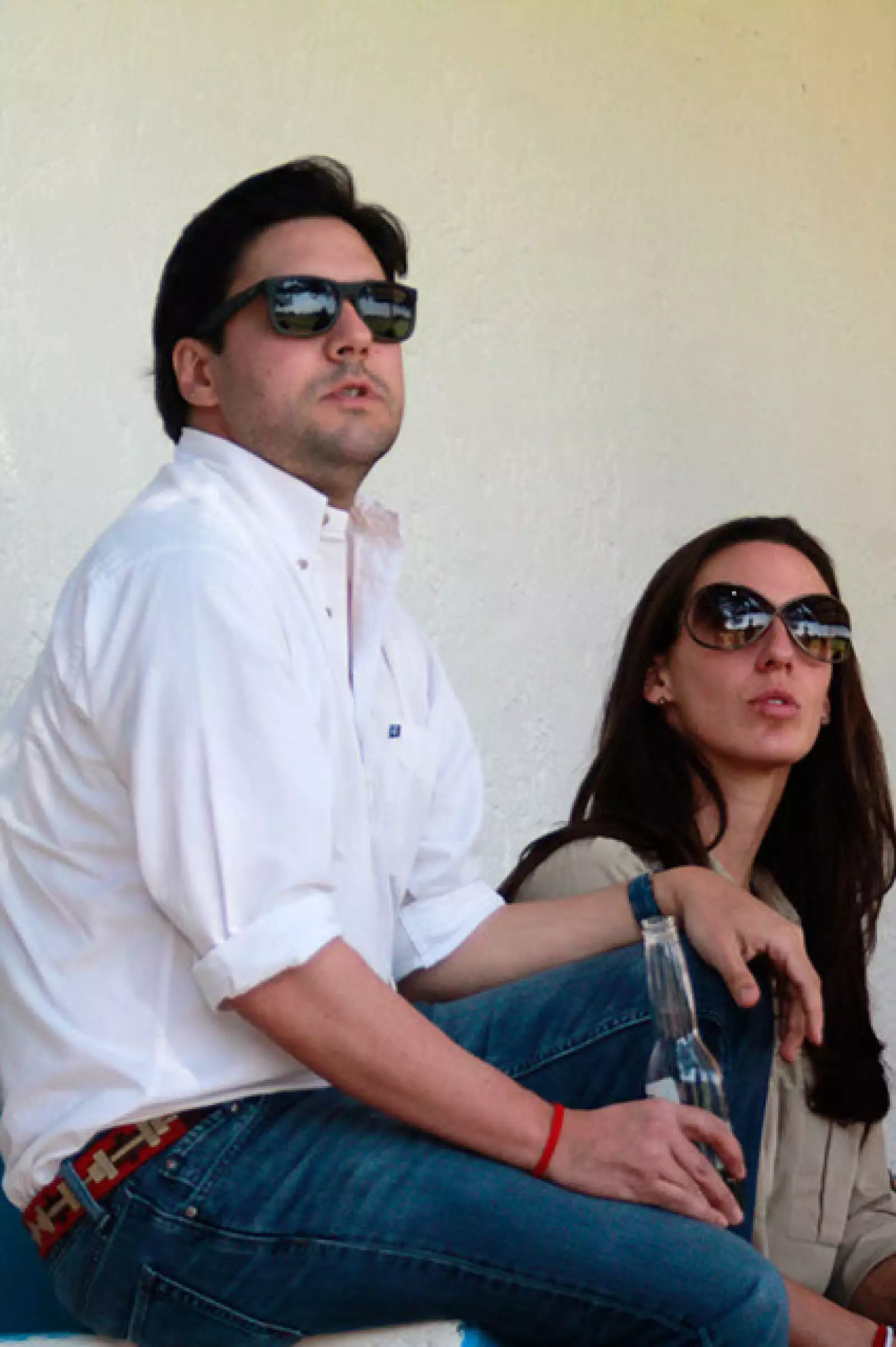 Gonzalo Solórzano y Gabriela Reygadas