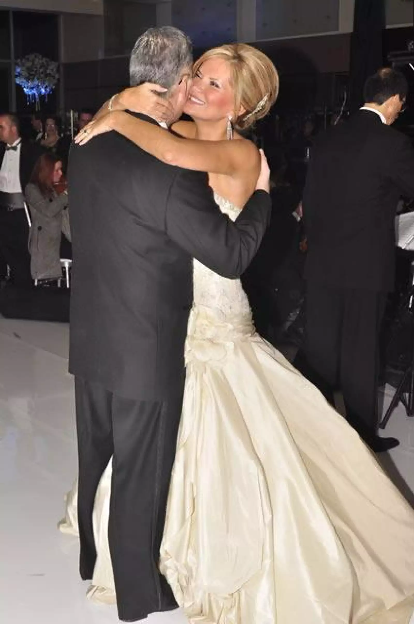 Boda de José Luis Salas y Cordelia Rodríguez