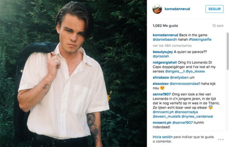 En su perfil de Instagram comparte varias imágenes que alcanzan más de los 1500 likes.