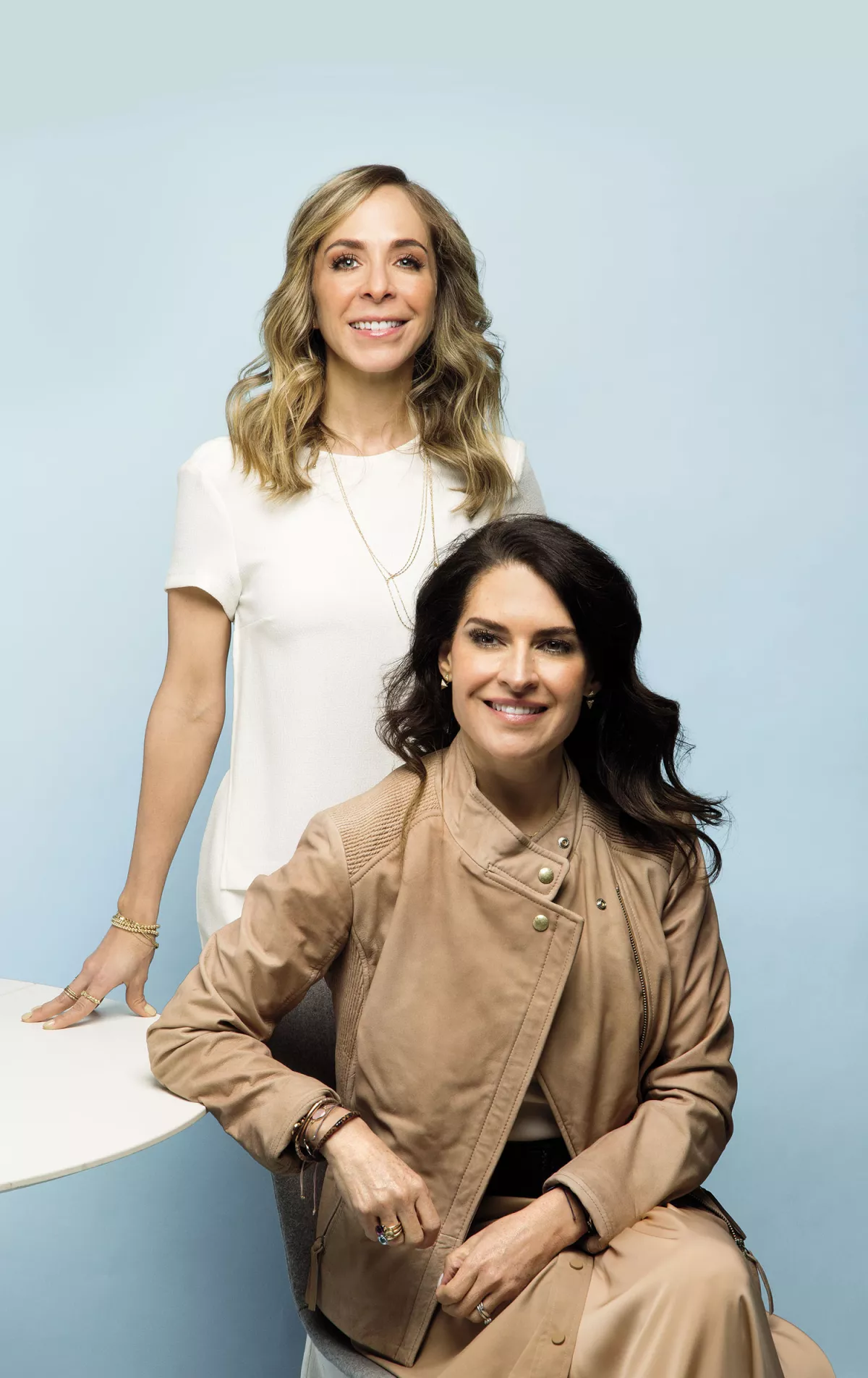 Marcela del Pozo y Alejandra Aguilera