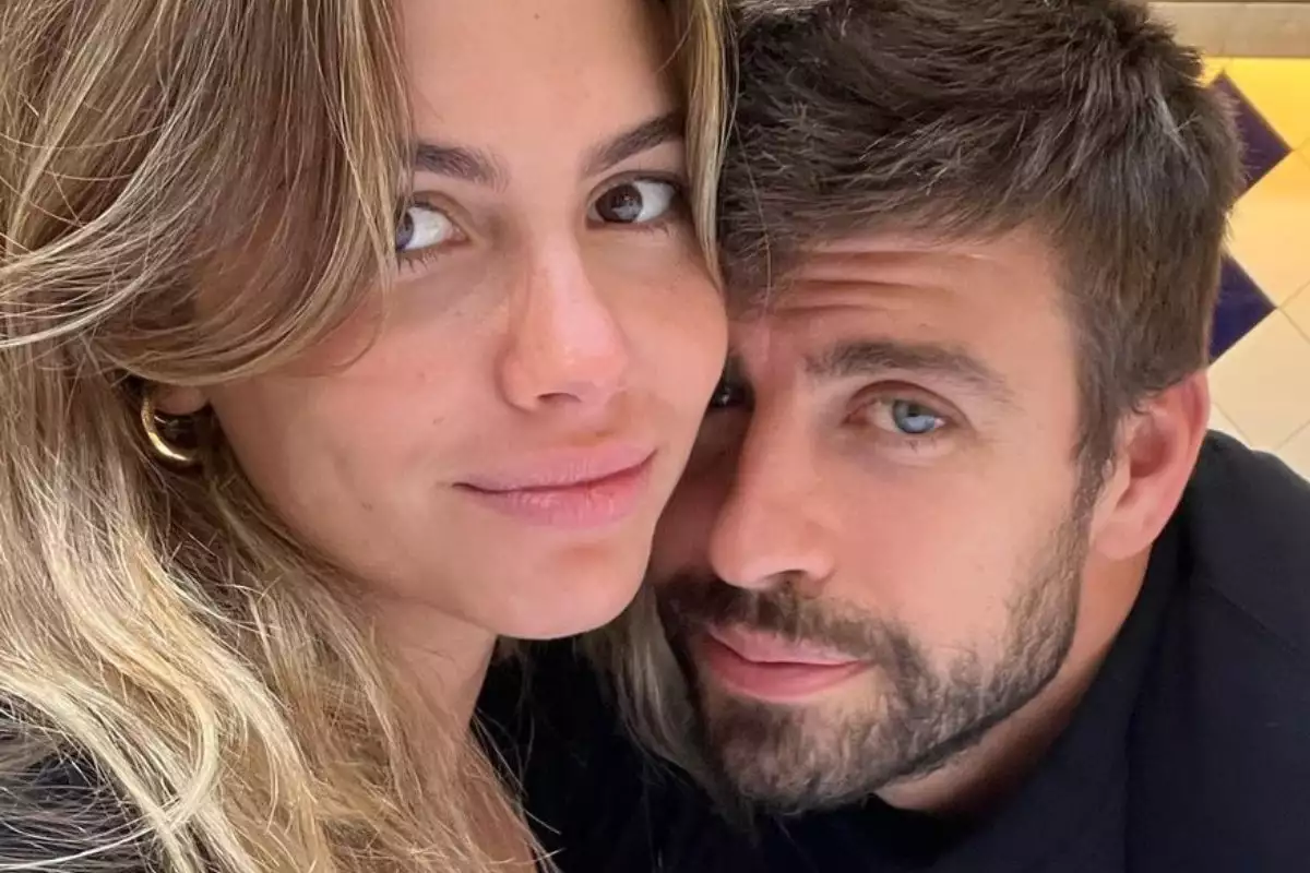 Gerard Piqué y Clara Chía