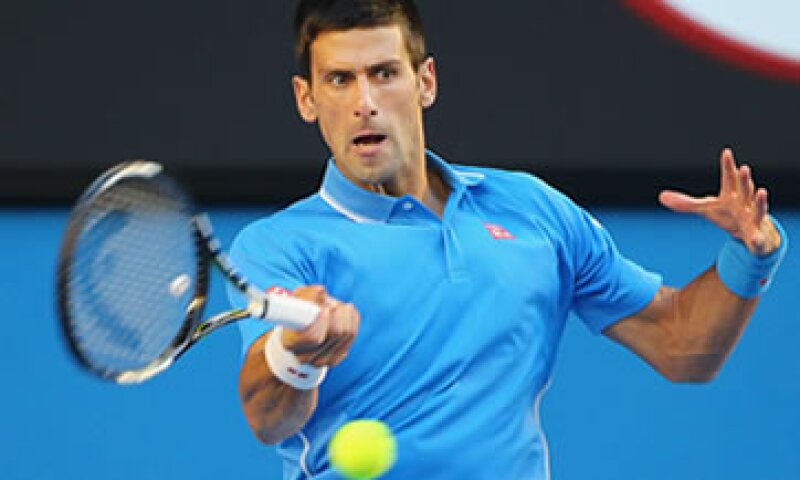 Novak Djokovic se enfrentará a Stan Wawrinka en las semifinales. (Foto: Getty Images)