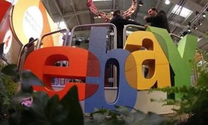 Los títulos de eBay cerraron este miércoles con una ganancia de 3.56%, a 40.46 dólares por acción. (Foto: Reuters)