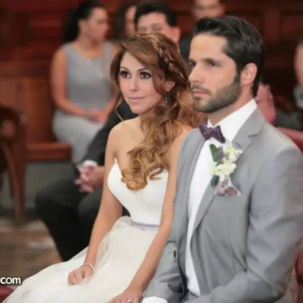 Ilean Almaguer y Lucas Velásquez