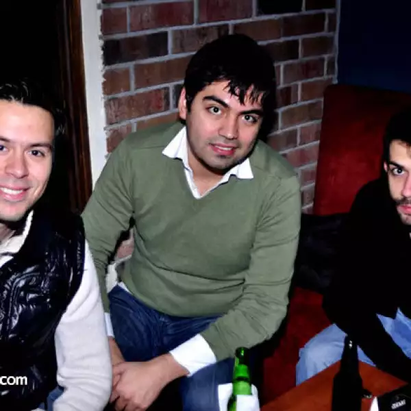 Daniel Elizondo,Carlos Lozano y José Villarreal