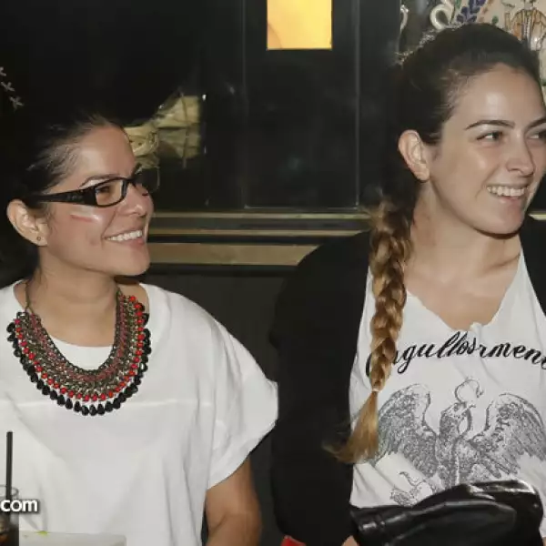 Karla Hernández,Lorenza Lazo