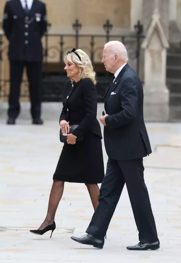The State Funeral Of Queen Elizabeth II