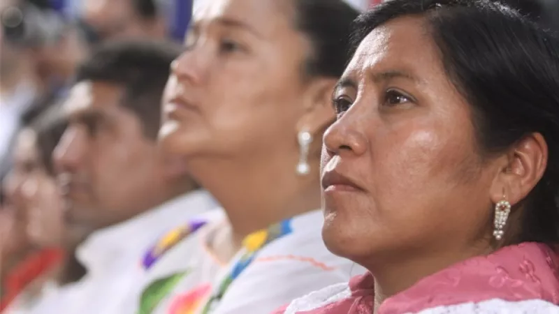 indigenas cambio climático