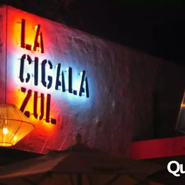 Inauguración de La Cigala Azul