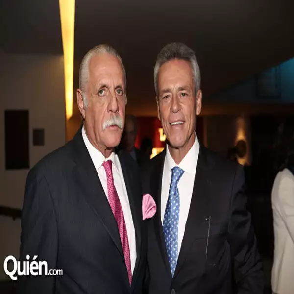 Rafael Herrerías y Alejandro Silveti