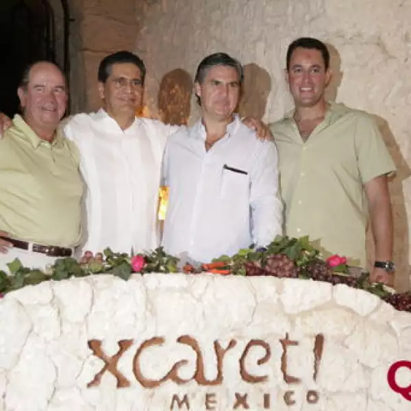 Hans Backhoff, Miguel Quintana, José Ramón Ruíz, Daniel Milmo