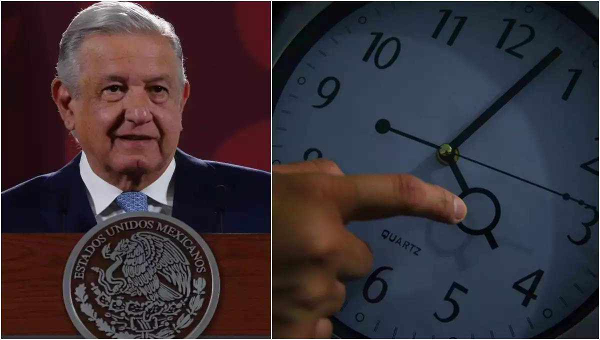 AMLO prevé eliminar el horario de verano por daños a la salud.