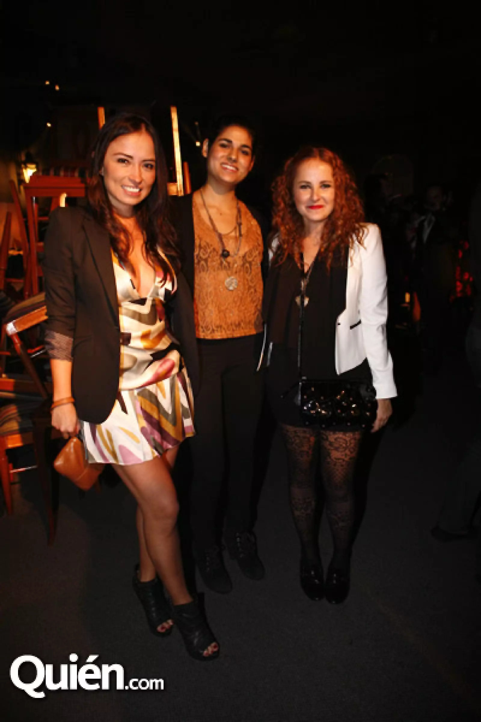 Judith Servin,Micaela Miguel,Ximena Romero