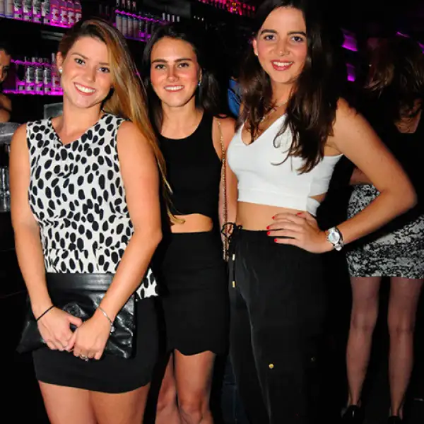 Sofía Navarro, Alejandra Álvarez y María González