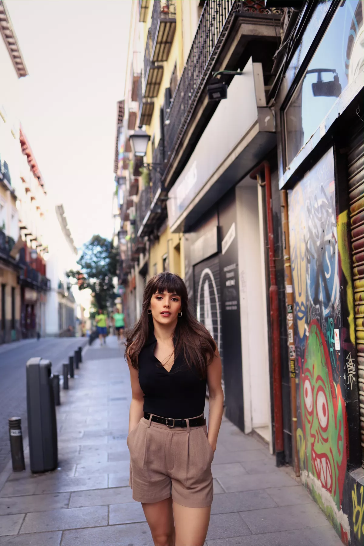 Samantha Siqueiros, la actriz mexicana que protagoniza Berlín, del mundo de La Casa de Papel. 