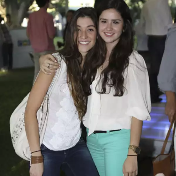 Paola Álvarez y Fanny Barrera