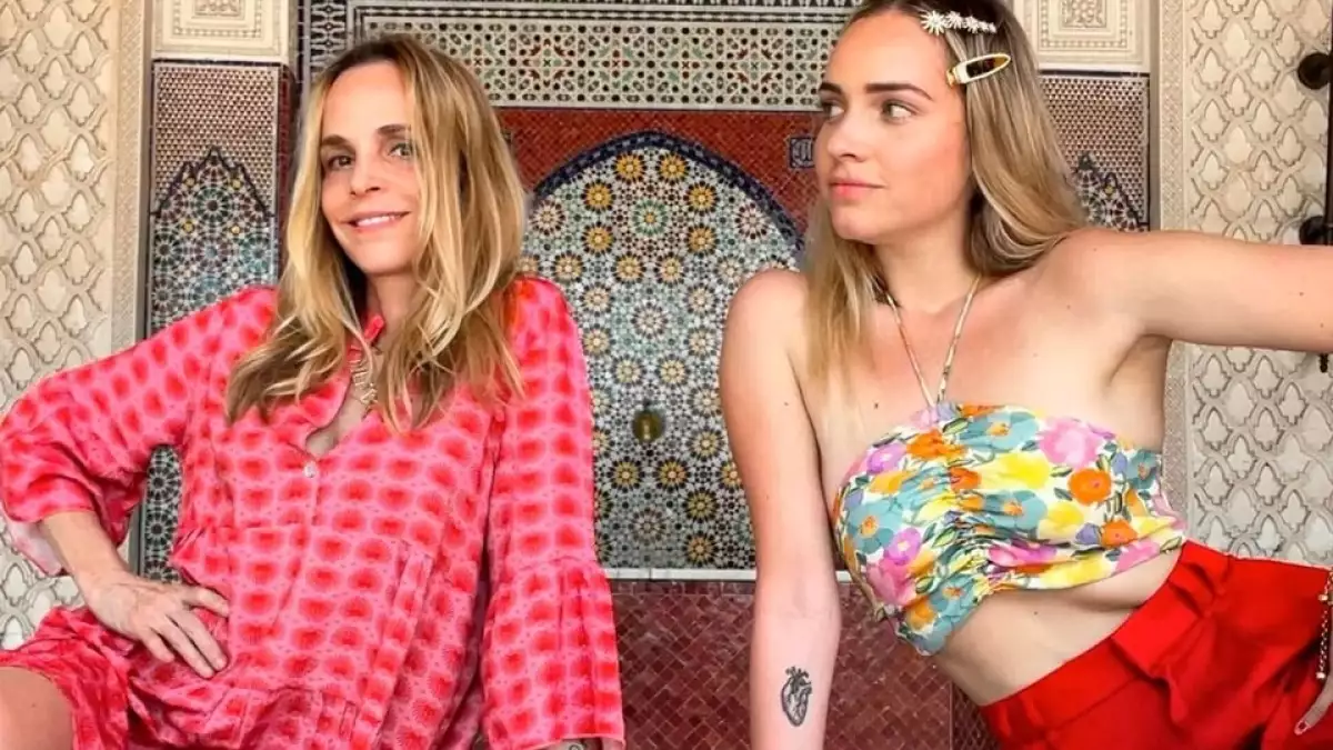 Amparin Serrano y Minnie West